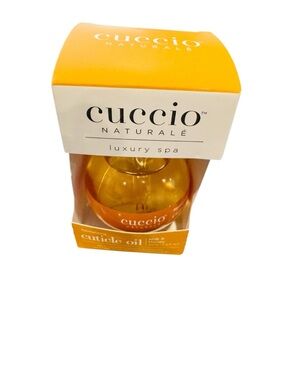 Cuccio Naturale Luxury Spa Cuticle Oil - Orange